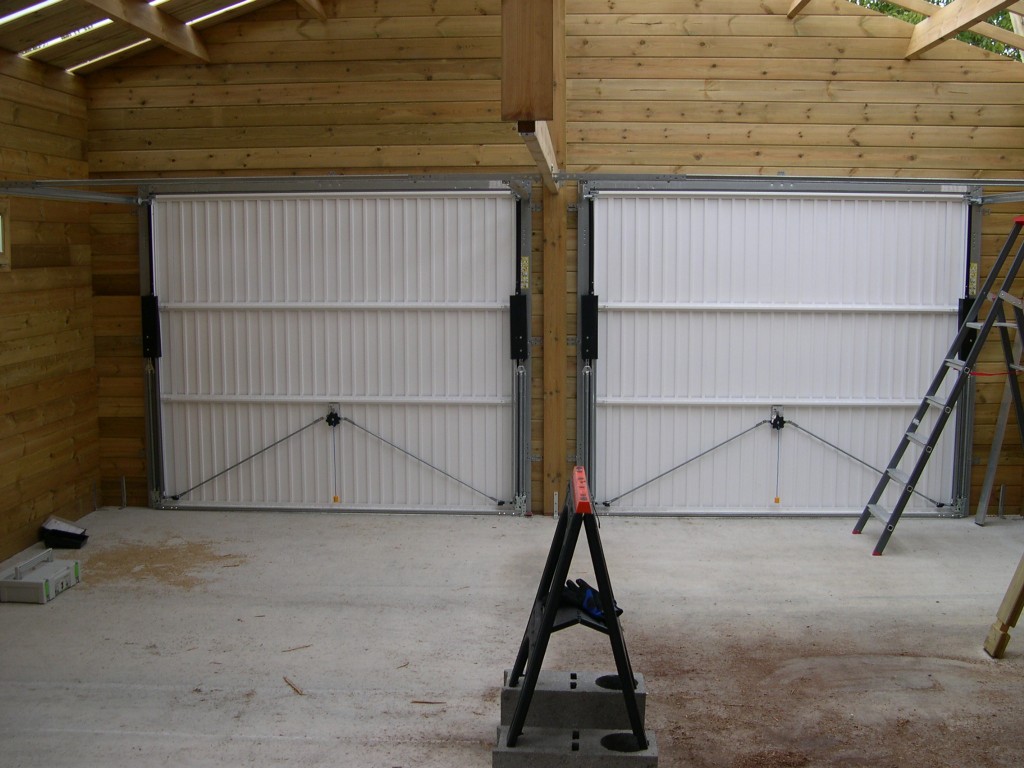 garage en bois