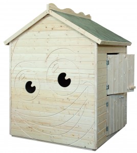 cabane enfant en bois, maisonnette en bois pour vos enfants