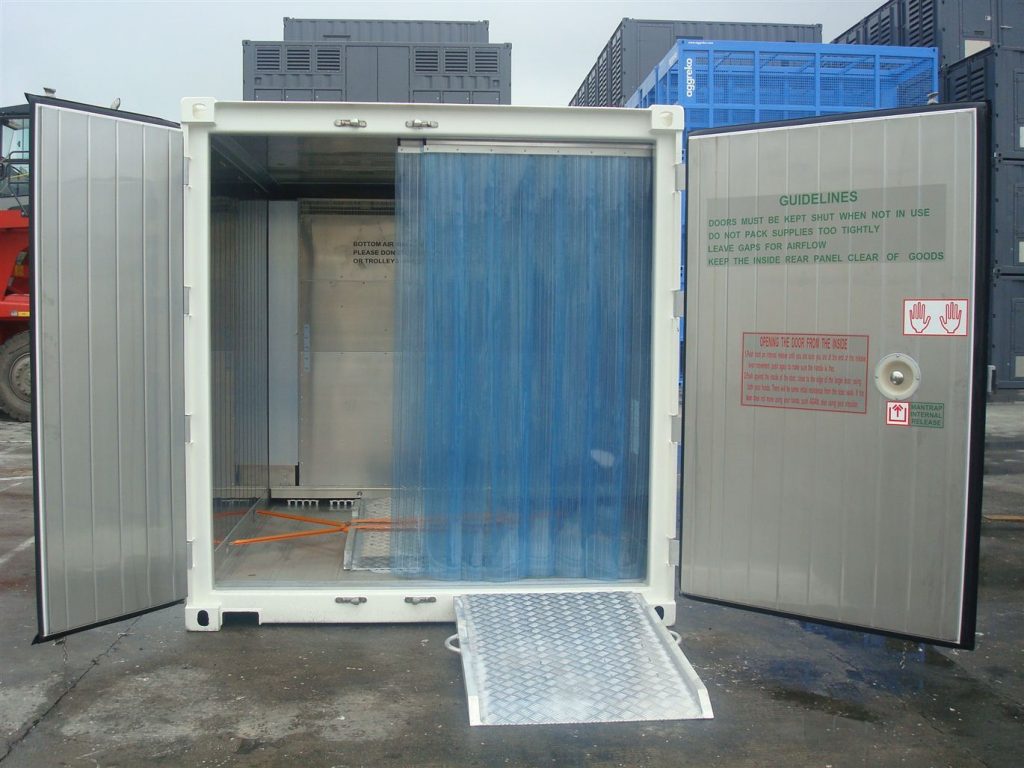 container frigorifique