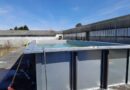 Kit piscine à panneaux métalliques