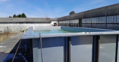Kit piscine à panneaux métalliques