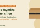 Box mystère pour chien Jardiboutique : concours Halloween 2026