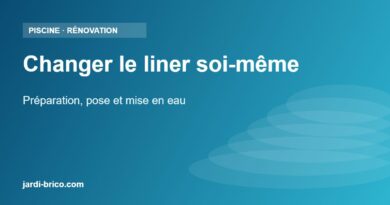 Changer le liner soi-même – Préparation, pose et mise en eau