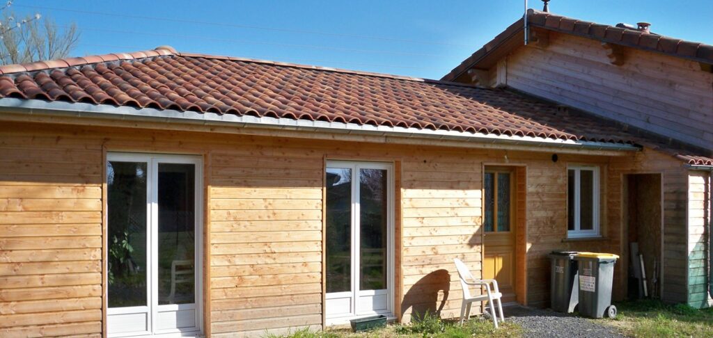 Le logement de plain-pied terminé