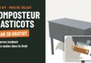 Composteur à asticots : plan de montage 3D gratuit