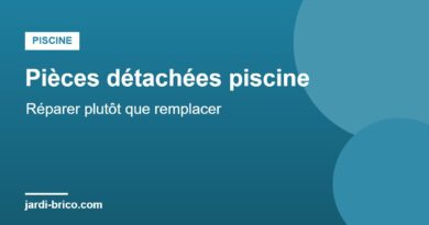 Pièces détachées piscine : filtre, pompe, skimmer, robot