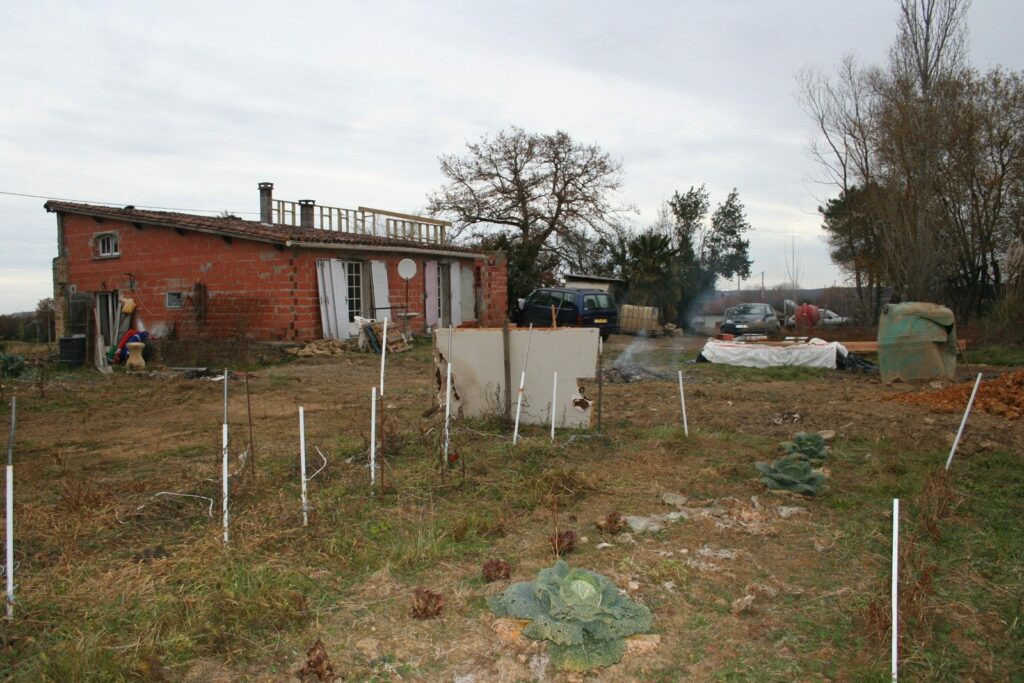 Fondations et dalle béton des extensions de plain-pied (1)