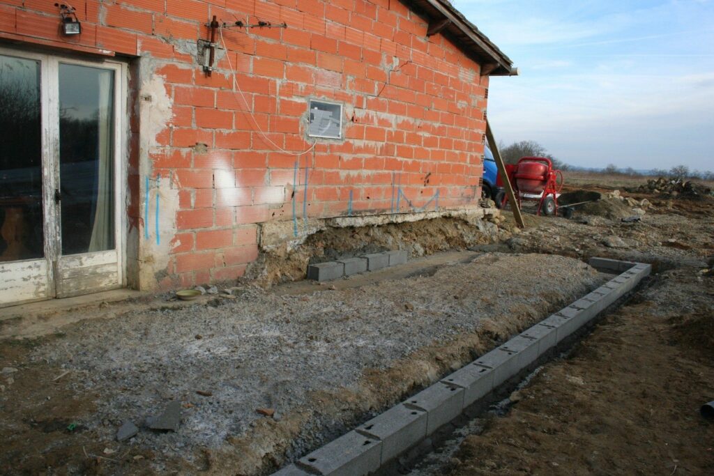Fondations et dalle béton des extensions de plain-pied (3)