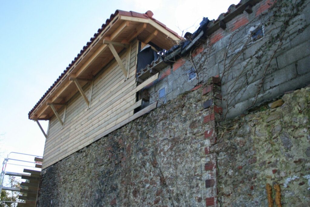 Pose du bardage bois horizontal (3)
